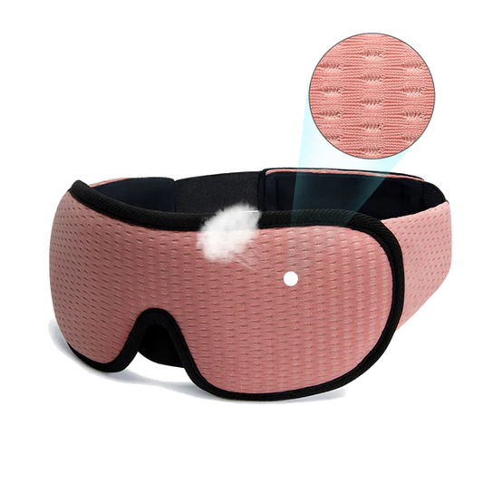Masque de sommeil 3D pour un obscurcissement total