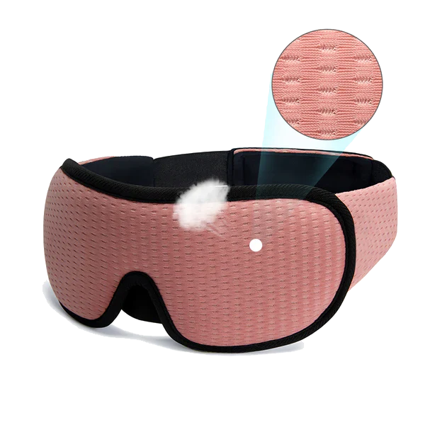 Masque de sommeil 3D pour un obscurcissement total