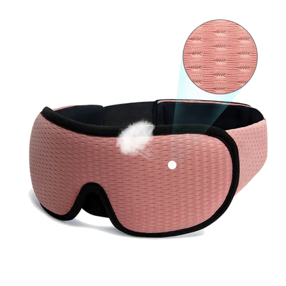 DOMCE-Masque de sommeil 3D pour un obscurcissement total