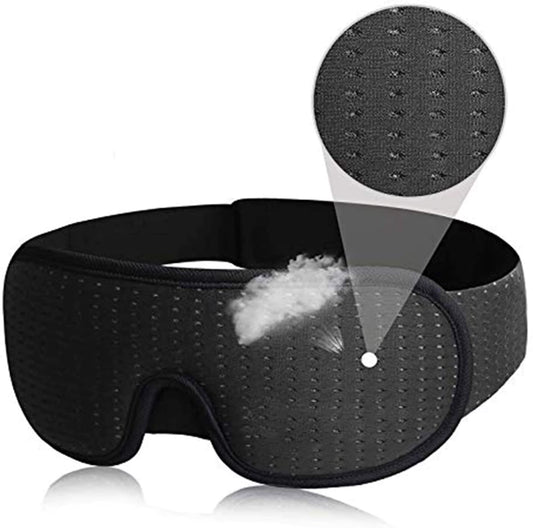 Masque de sommeil 3D pour un obscurcissement total